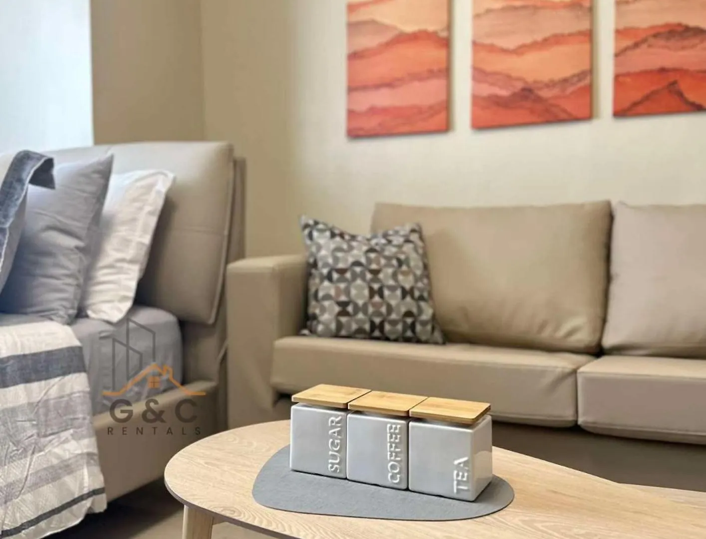 Central Davao Studio Unit By G&C Rentals Newly-Furnished And Equipped 菲律宾