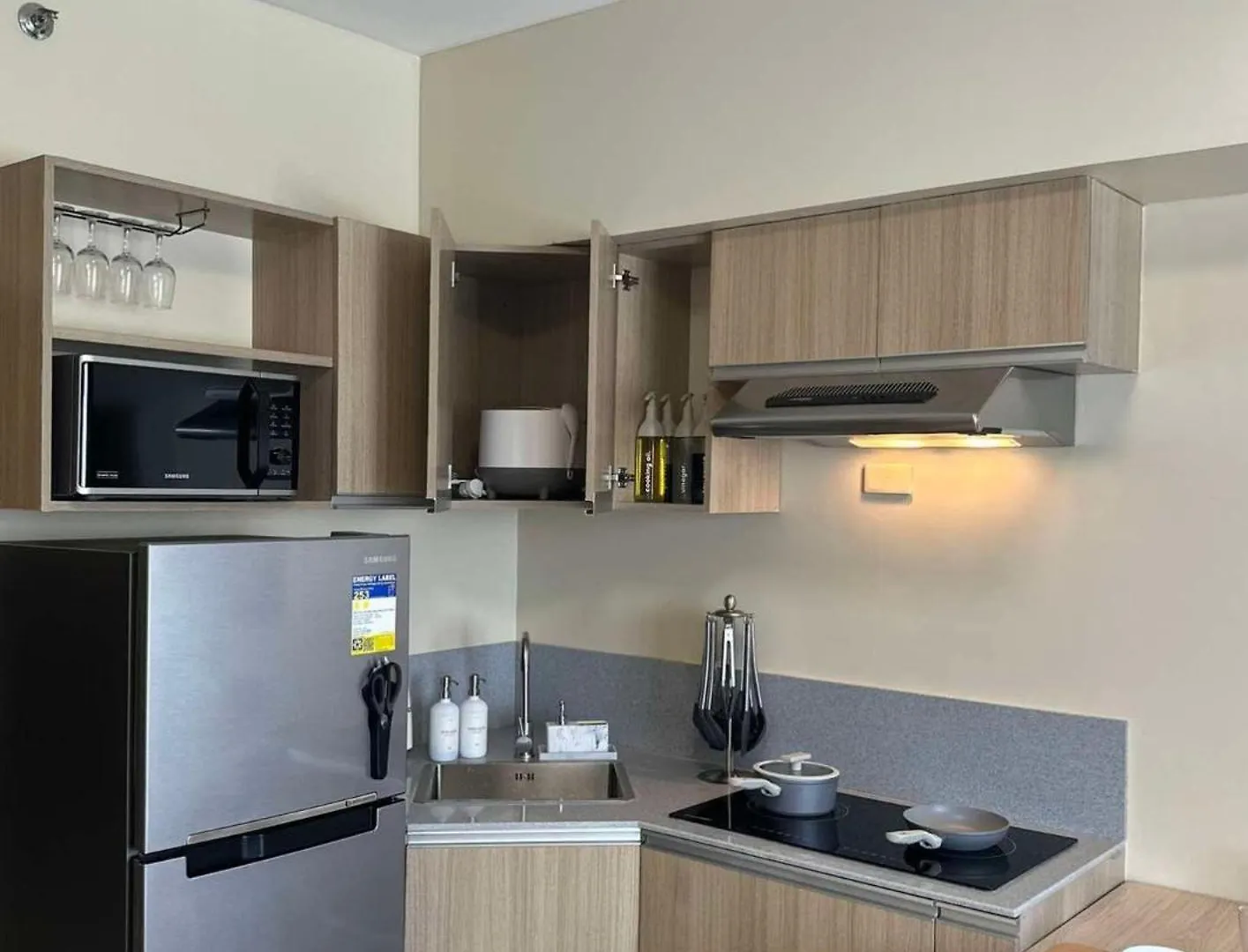 公寓 Central Davao Studio Unit By G&C Rentals Newly-Furnished And Equipped 菲律宾