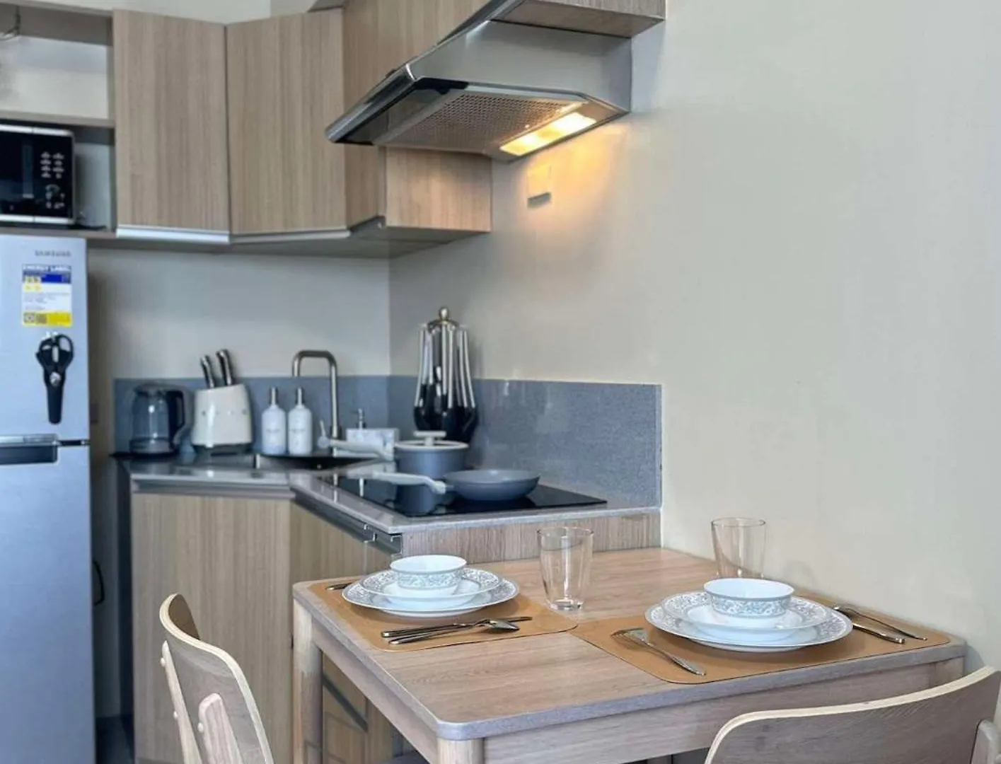 Central Davao Studio Unit By G&C Rentals Newly-Furnished And Equipped