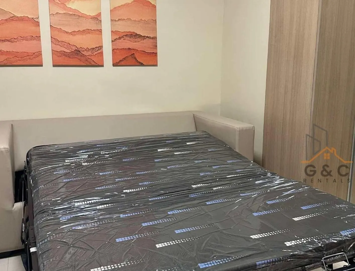 Central Davao Studio Unit By G&C Rentals Newly-Furnished And Equipped 菲律宾